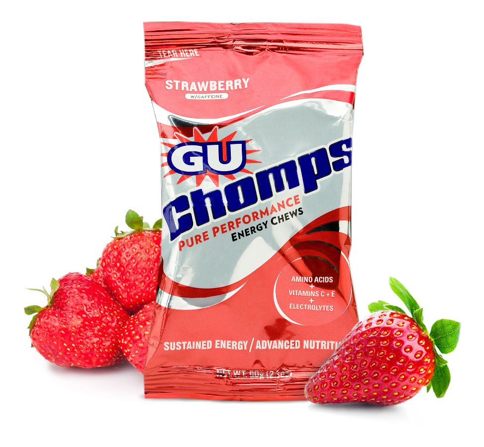 GU Chomps 16 pk Nutrition