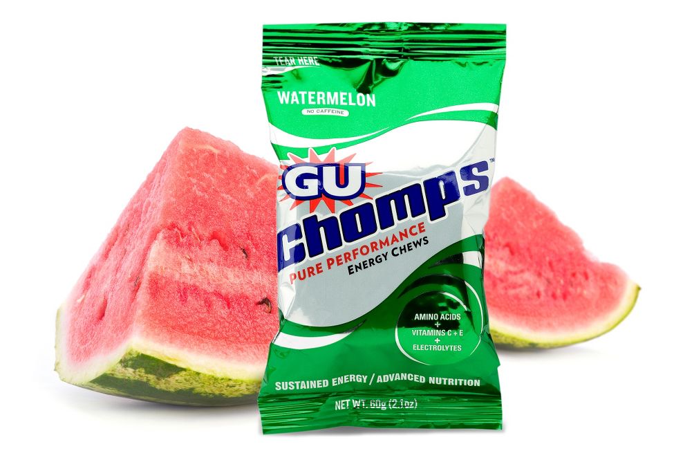 GU Chomps 16 pk Nutrition