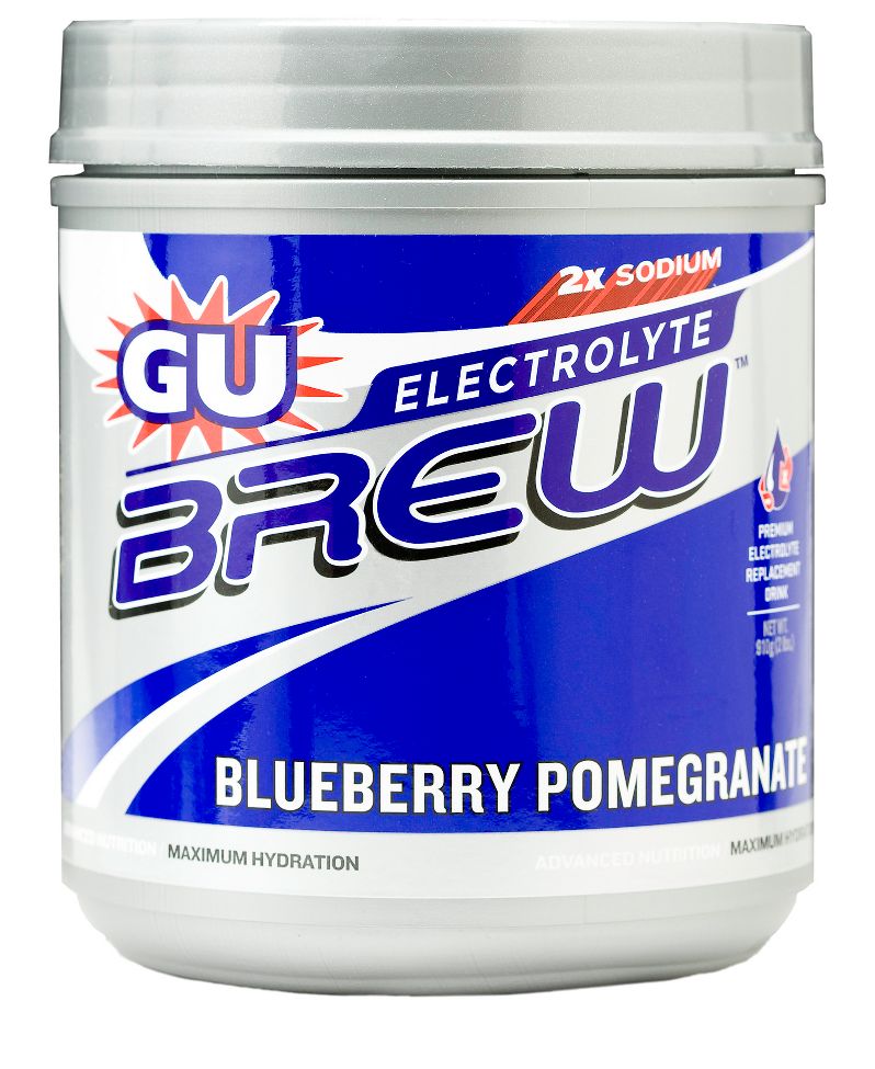 GU Brew Electrolyte Drink 35 svg. Nutrition