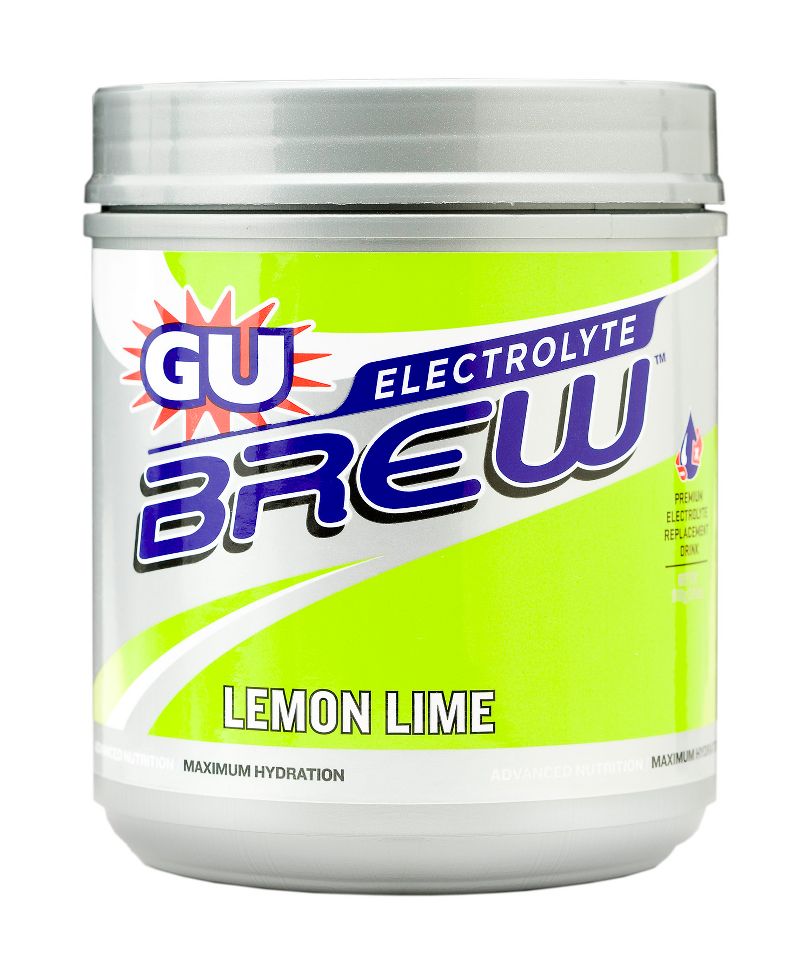 GU Brew Electrolyte Drink 35 svg. Nutrition