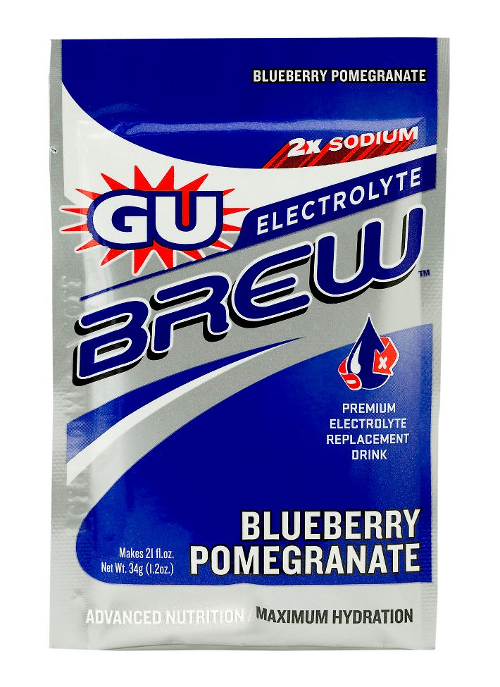 GU Brew Electrolyte Drink Packets 16 pks Nutrition