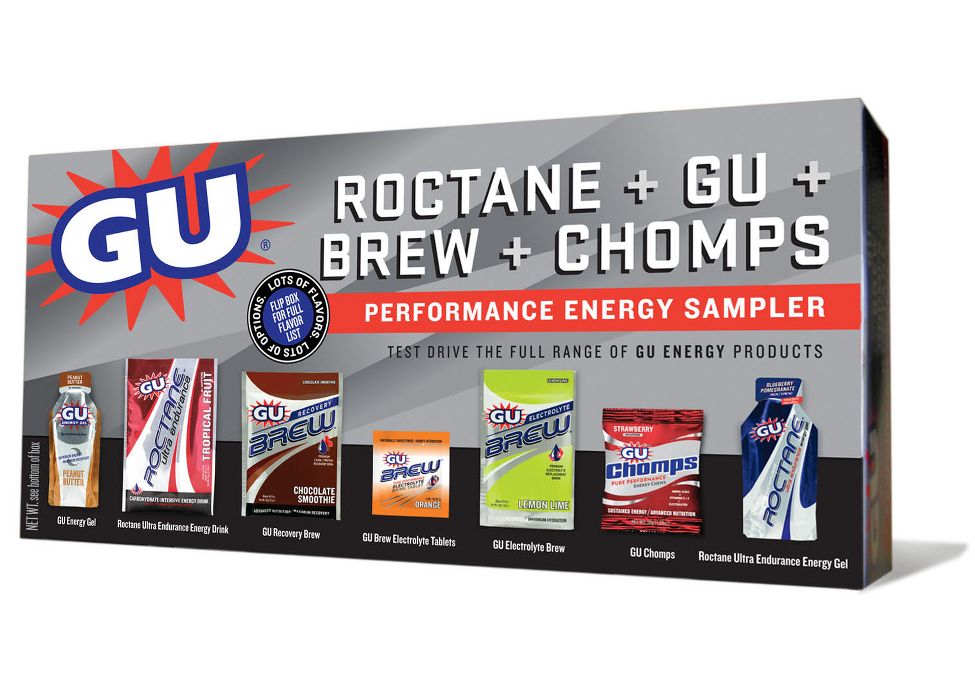 GU Performance Energy Sampler Nutrition