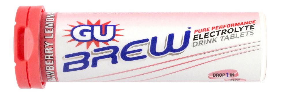 GU Brew Electrolyte Tablet 10 pk Nutrition