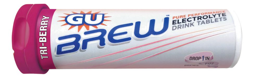 GU Brew Electrolyte Tablet 10 pk Nutrition