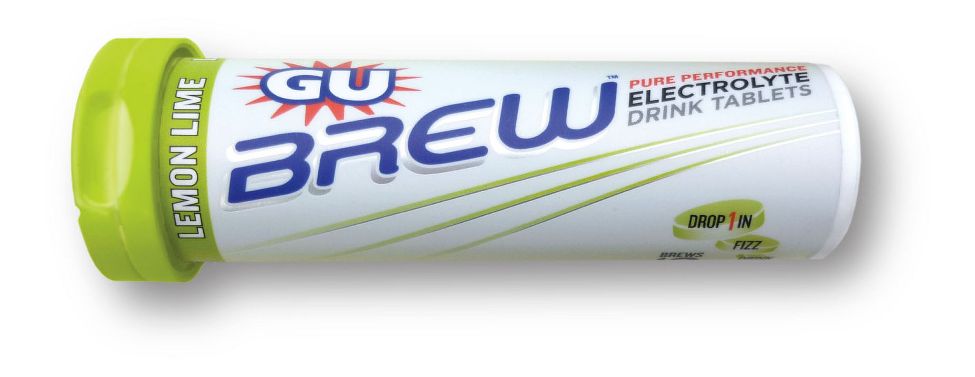 GU Brew Electrolyte Tablet 10 pk Nutrition