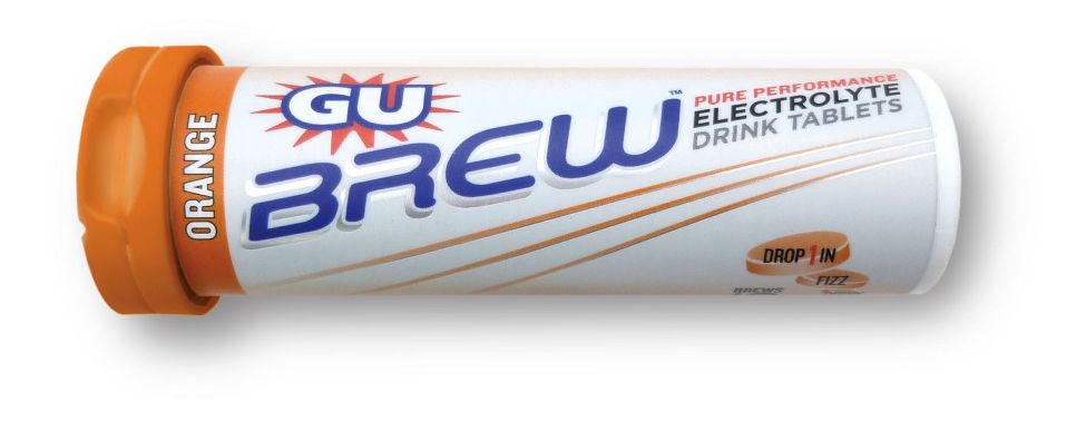 GU Brew Electrolyte Tablet 10 pk Nutrition