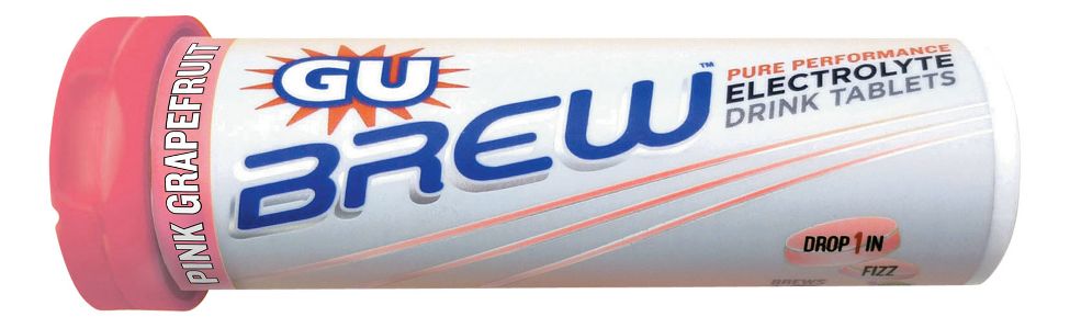 GU Brew Electrolyte Tablet 10 pk Nutrition