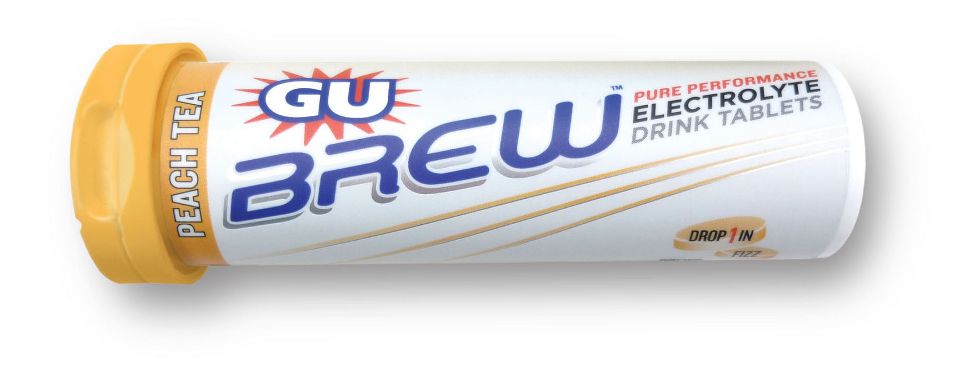 GU Brew Electrolyte Tablets Single Nutrition