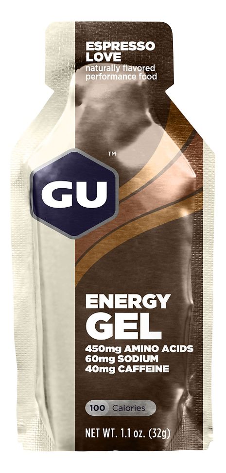 GU Energy Gel 8 pack Nutrition