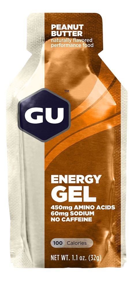 GU Energy Gel 8 pack Nutrition