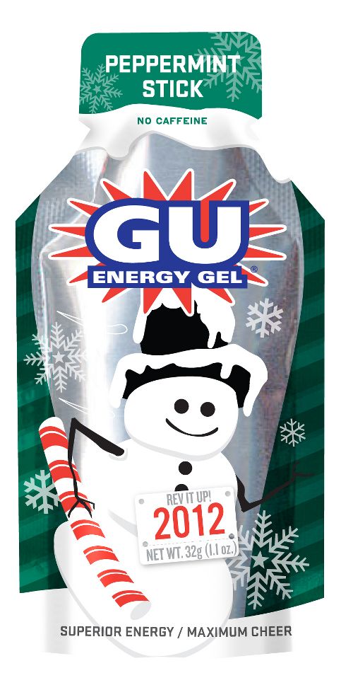 GU Energy Gel 8 pack Nutrition