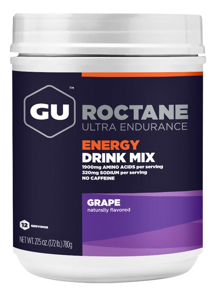 GU Roctane 12 serving Canister Nutrition