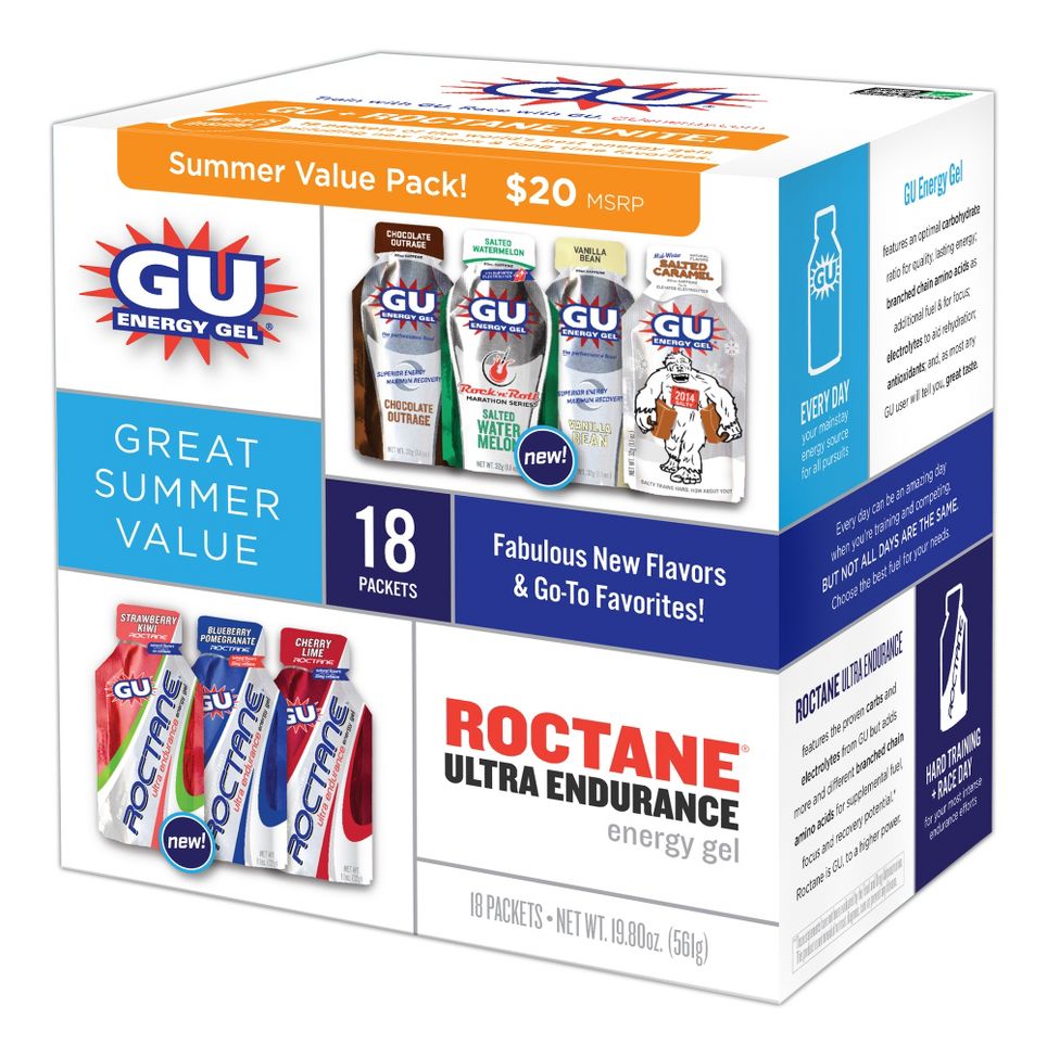 Clif Shot Energy Gel 24 pack Nutrition at Road Runner Sports