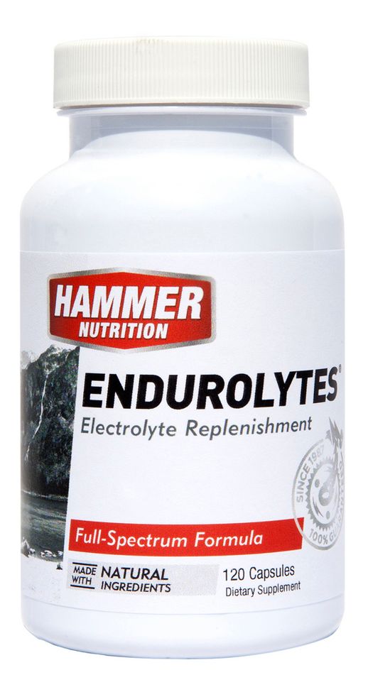 Hammer Nutrition Endurolytes 120 Capsules
