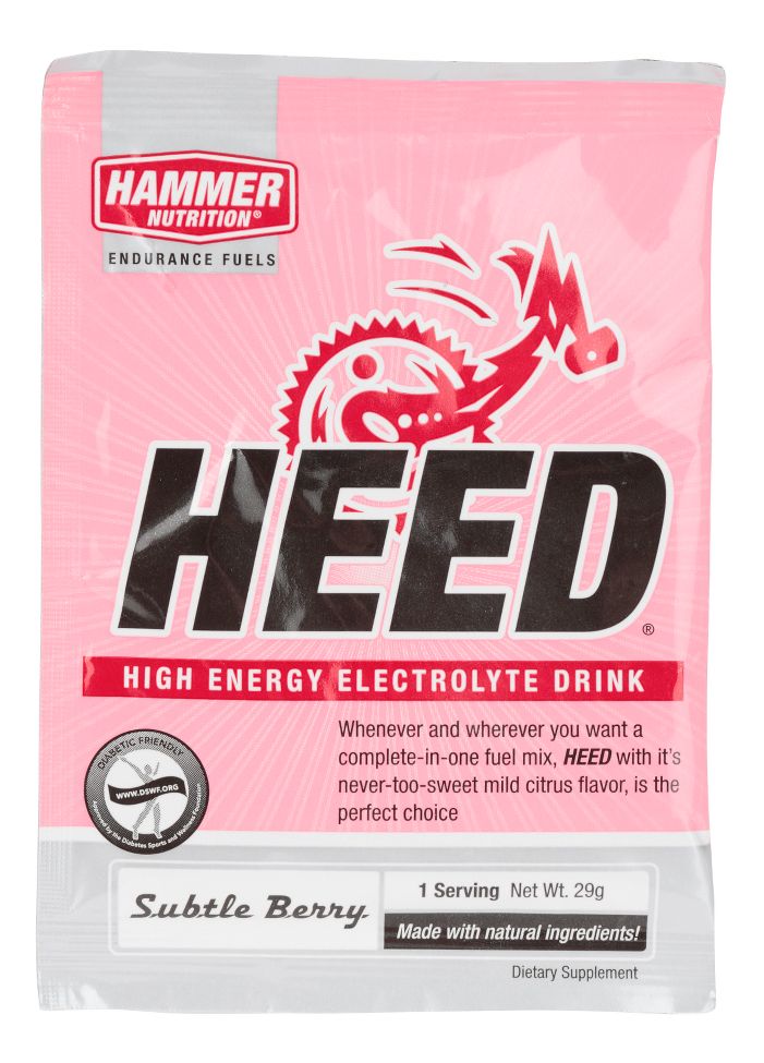 Hammer Nutrition HEED Electrolyte Drink 6 svg Nutrition