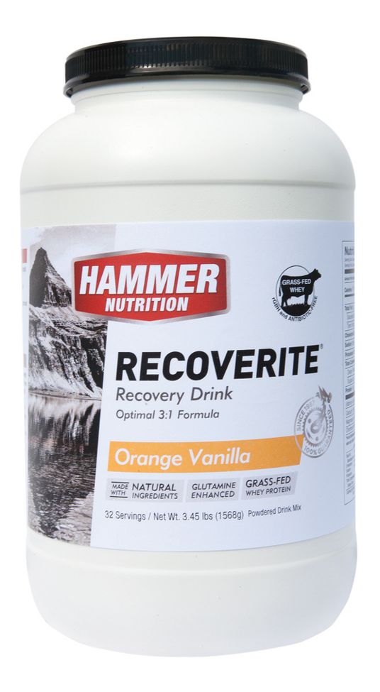 Hammer Nutrition Recoverite 32 servings Nutrition at Road Runner Sports
