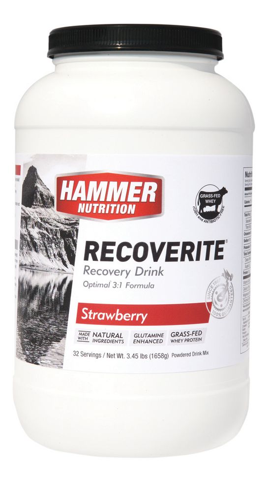 Hammer Nutrition Recoverite 32 svg. Nutrition