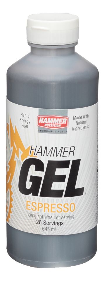 Hammer Nutrition Gel Jug 26 Servings Nutrition