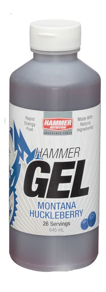 Hammer Nutrition Gel Jug 26 Servings Nutrition