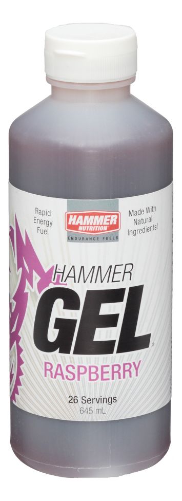 Hammer Nutrition Gel Jug 26 Servings Nutrition
