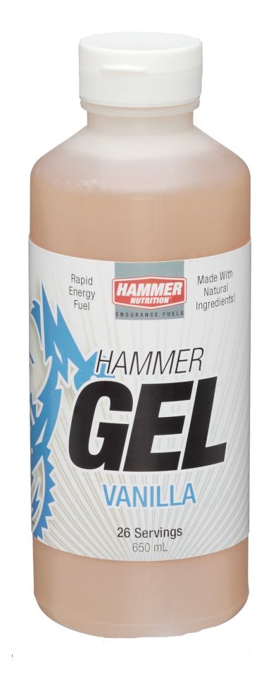 Hammer Nutrition Gel Jug 26 Servings Nutrition