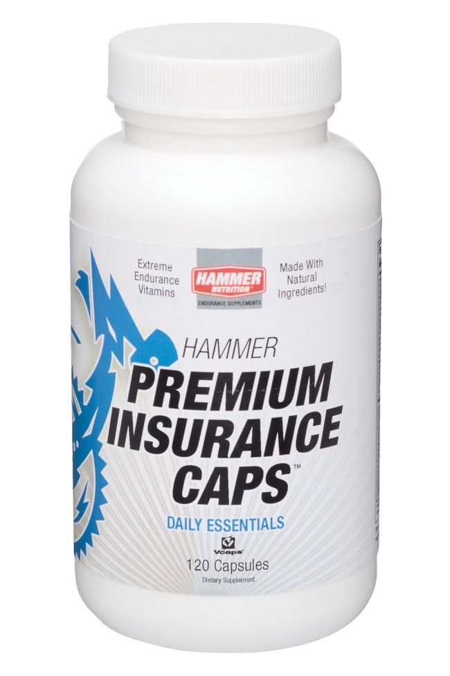 Hammer Nutrition Premium Insurance Caps 120 caps Nutrition