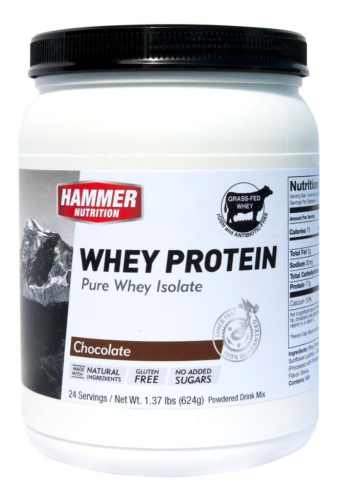 Hammer Nutrition Whey 24 svgs Nutrition