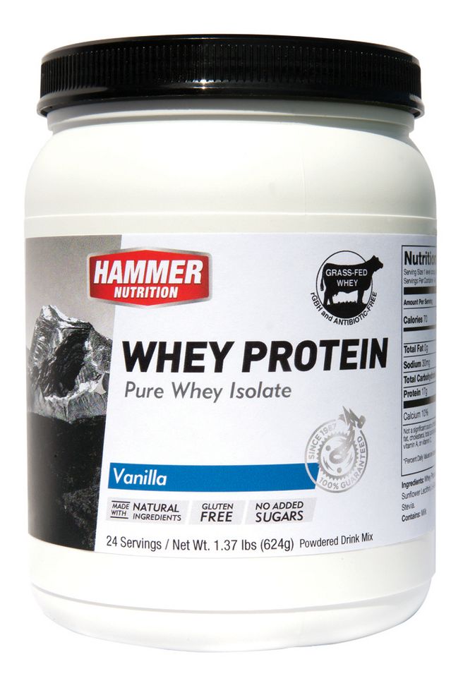 Hammer Nutrition Whey 24 svgs Nutrition