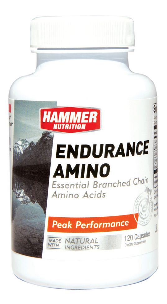 Hammer Nutrition Endurance Amino 120 ct Nutrition