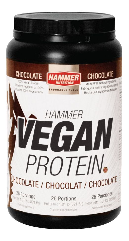 Hammer Nutrition Vegan Protein Powder 26 Servings Nutrition at Road