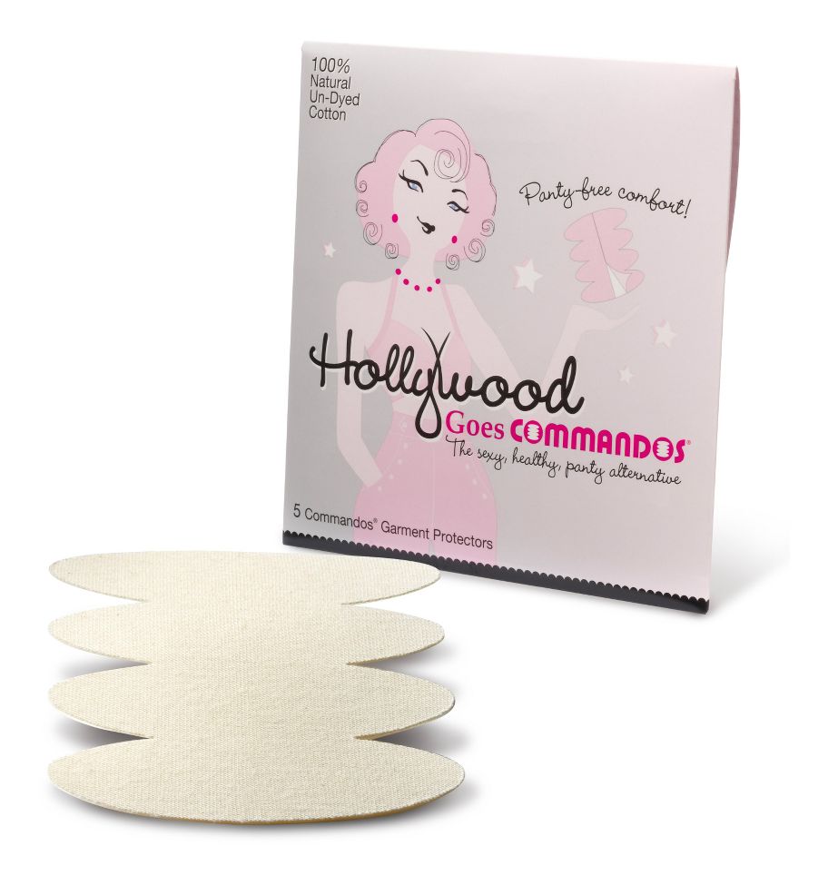 Womens Hollywood Goes Commando Fitness Equipment