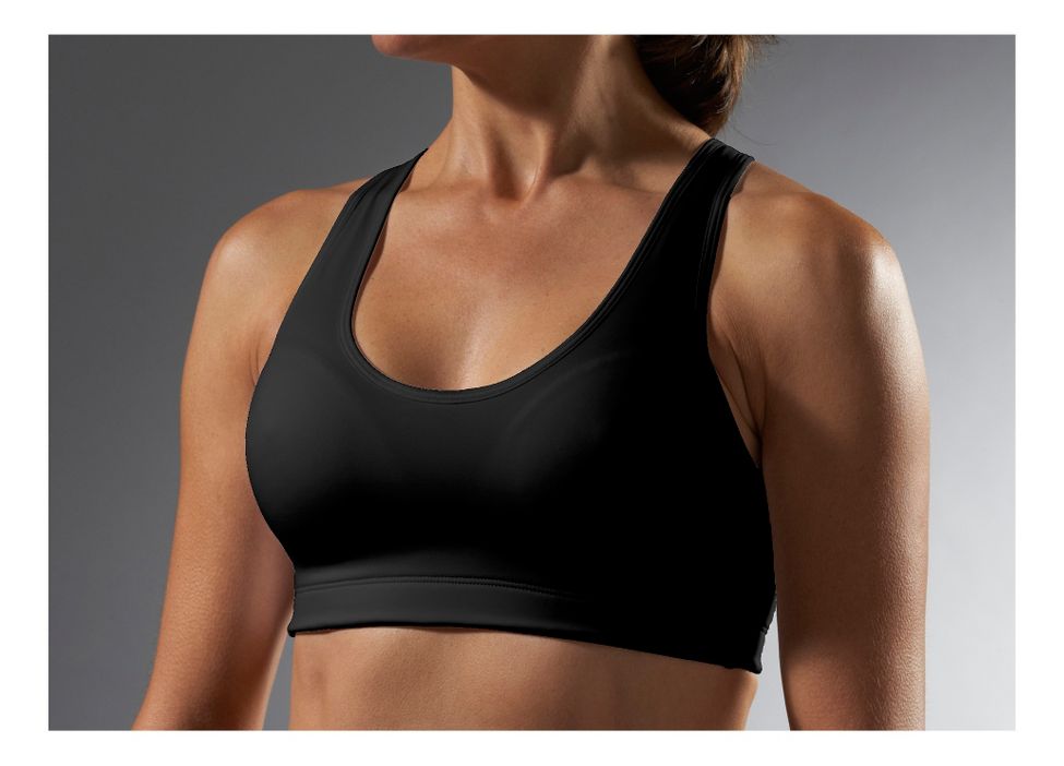 Womens Saucony Motion Sensor Sports Bra