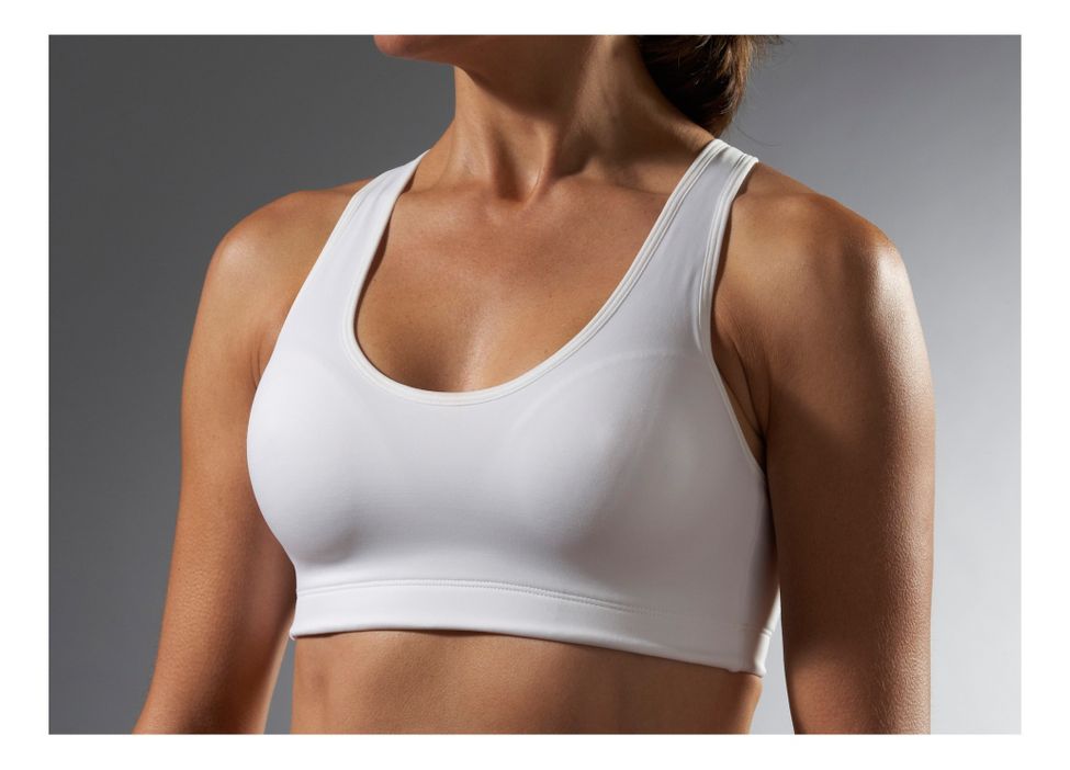 Womens Saucony Motion Sensor Sports Bra