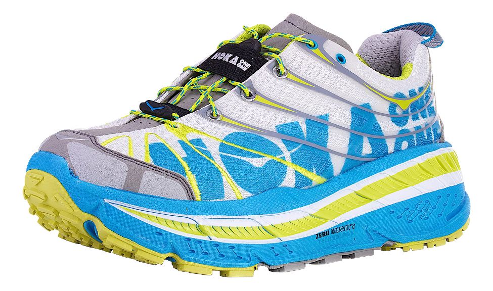 Mens Hoka One One Stinson Trail Running Shoe