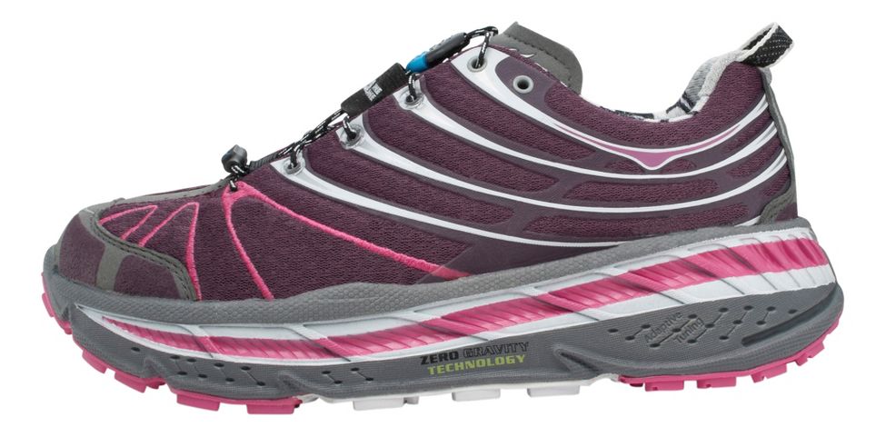 Womens Hoka One One Stinson Evo Trail Running Shoe