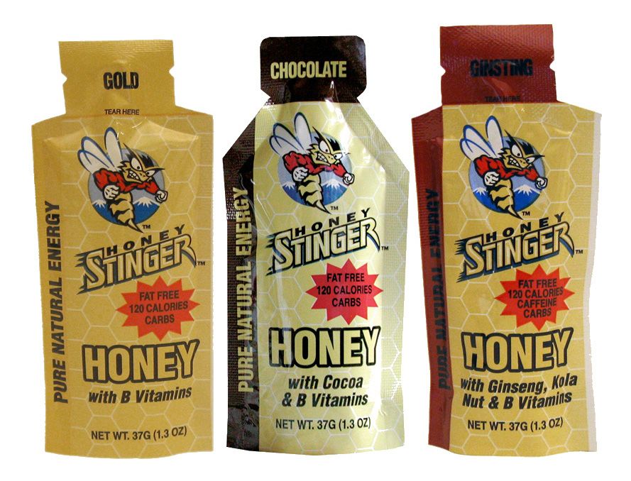 Honey Stinger Energy Gel 24 pk Nutrition