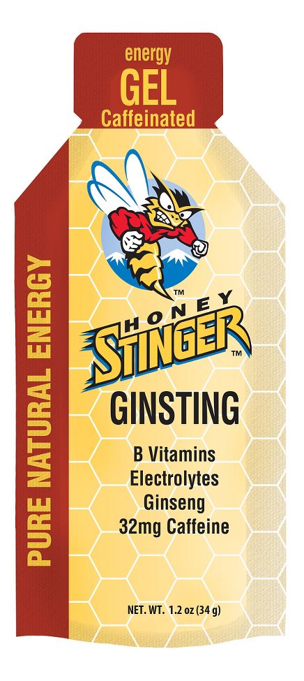 Honey Stinger Energy Gel 24 pk Nutrition