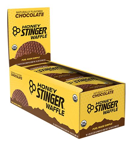 Honey Stinger Organic Waffle 16 pk Nutrition