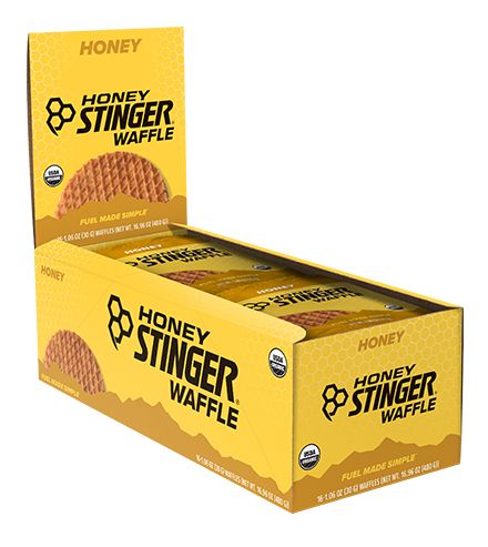 Honey Stinger Organic Waffle 16 pk Nutrition