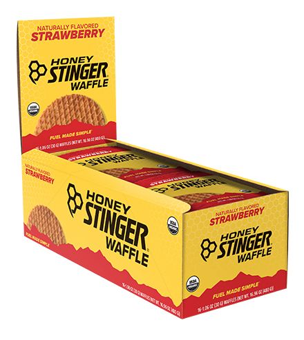Honey Stinger Organic Waffle 16 pk Nutrition