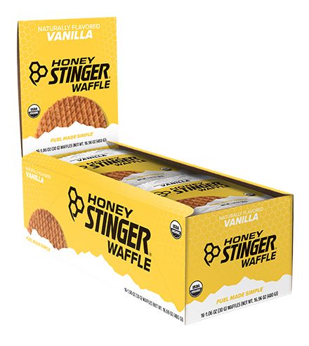 Honey Stinger Organic Waffle 16 pk Nutrition