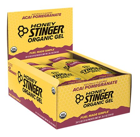 Honey Stinger Organic Energy Gel 24 pk Nutrition