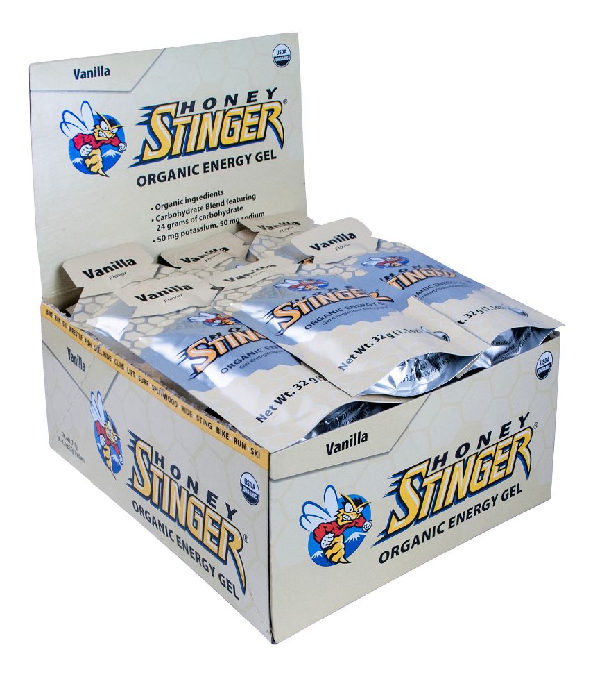 Honey Stinger Organic Energy Gel 24 pk Nutrition