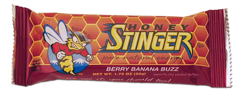 Honey Stinger Energy Bar 15 pk Nutrition