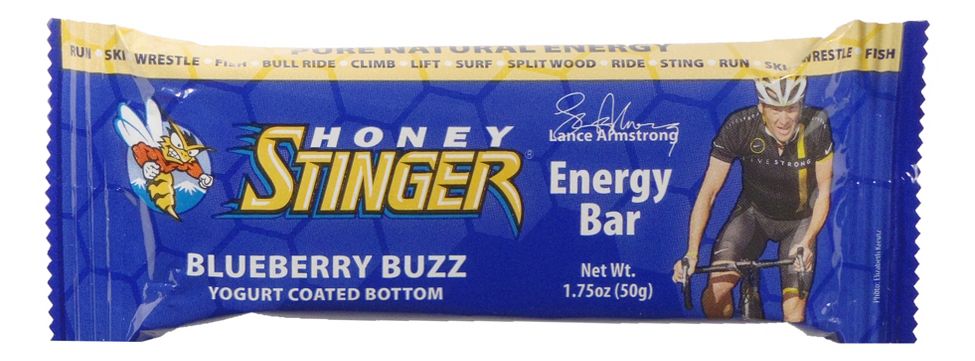 Honey Stinger Energy Bar 15 pk Nutrition