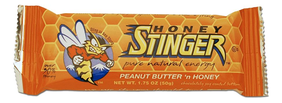 Honey Stinger Energy Bar 15 pk Nutrition