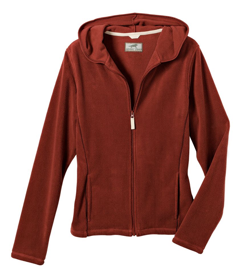Womens Horny Toad Sassy Warm-Up Hooded Jacket