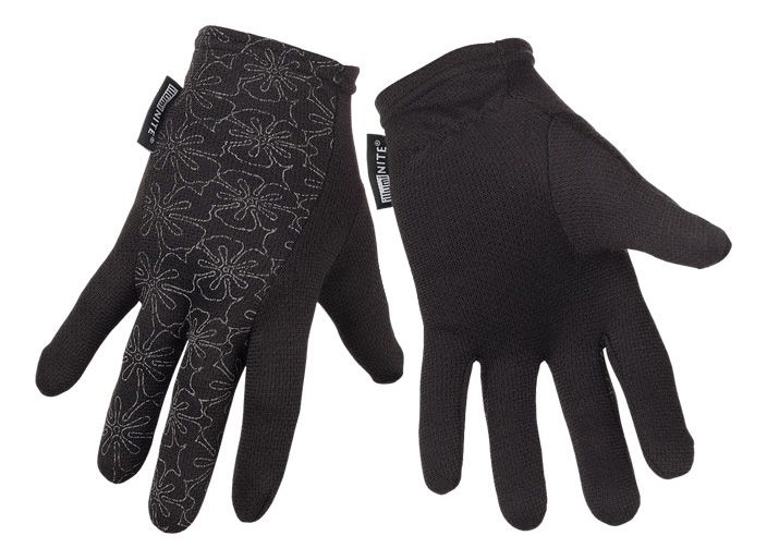 Womens illumiNITE Ebony Glove Handwear