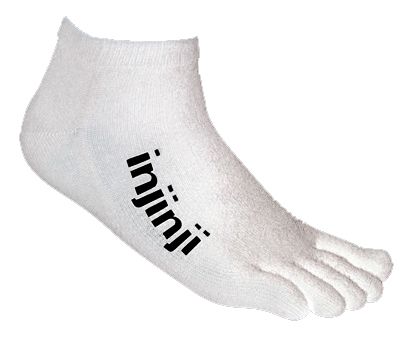 Injinji Footwear Performance Micro Mini Single Socks