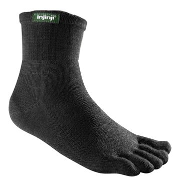 Injinji Footwear Outdoor Quarter Single Socks